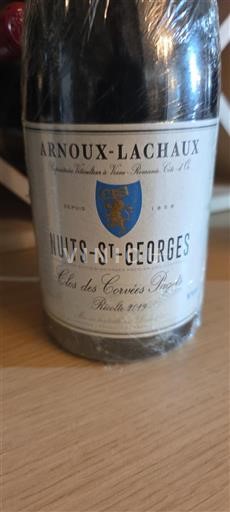 Bourgondië Nuits-saint-georges Premier Cru Arnoux-Lachaux Clos des Corvées Pagets 2019