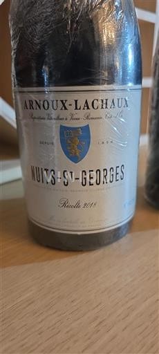 Bourgondië Nuits-saint-georges Arnoux-Lachaux 2018
