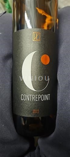Wallonien Côtes de Sambre et Meuse Vin de Liège Contrepoint 2022