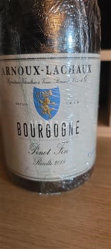 Bourgondië Bourgogne Arnoux-Lachaux Pinot Fin 2018