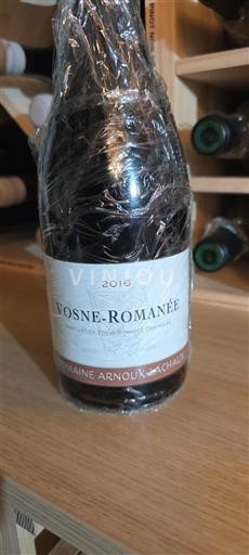 Bourgondië Vosne-Romanée Domaine Arnoux-Lachaux 2016