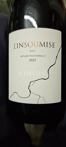 Valonia Crémant de Wallonie Vin de Liège Insoumise 2023