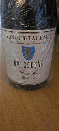 Bourgondië Bourgogne Grand Cru Arnoux-Lachaux Pinot Fin 2018
