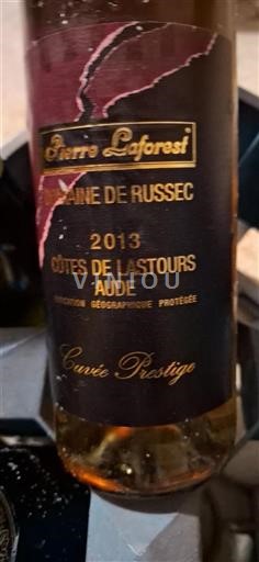 Languedoc Niet gespecificeerd Domaine Russec Prestige 2013