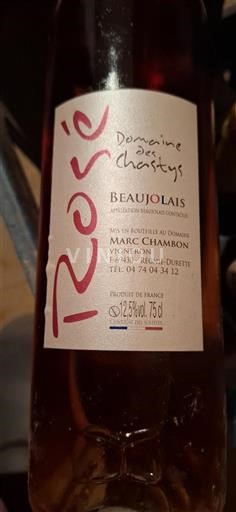 Beaujolais Domaine Des Chastys Non Millésimé