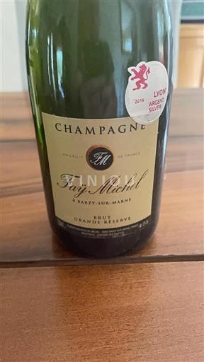 Champanhe Fay Michel Grande Réserve 2019