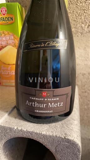 Alsace Crémant-d'alsace Arthur Metz Réserve de l'Abbaye Non Millésimé