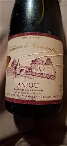 Valle della Loira Anjou Château La Calonnière Senza annata