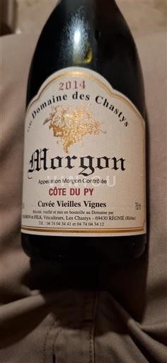 Beaujolais Morgon Domaine Des Chastys Vieilles Vignes 2014