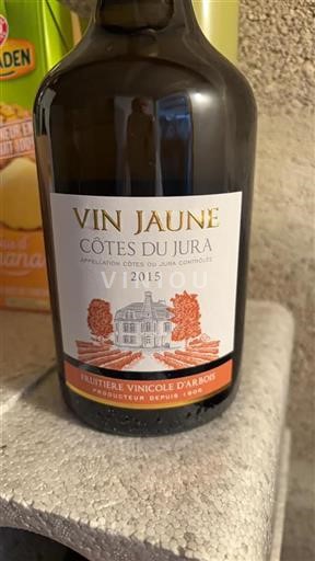 Jura Côtes-du-Jura Fruitière Vinicole Arbois Vin Jaune 2015