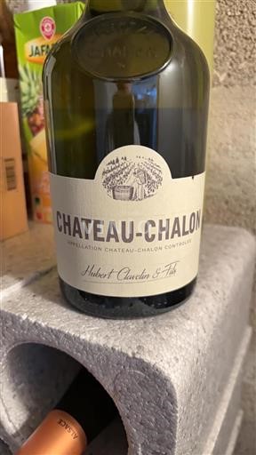 Jura Château-Chalon Hubert Clavelin & Fils Neleten.