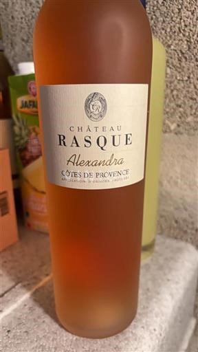 Provenza Côtes de Provenza Château Rasque Alexandra 2019