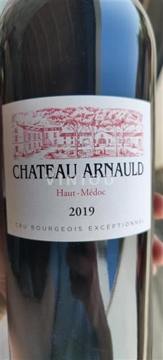 Burdeos Haut-Médoc Château Arnauld 2019