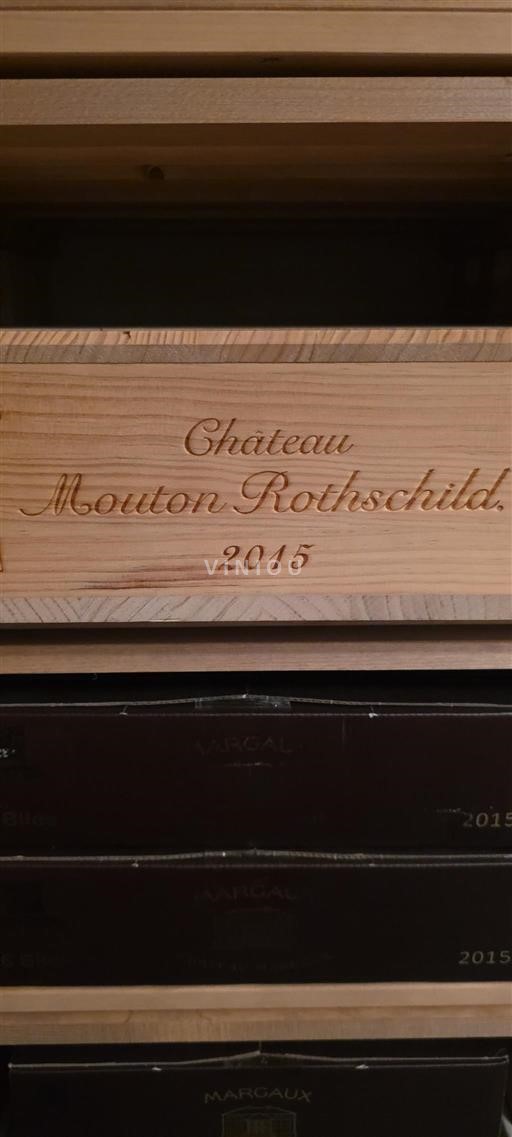 Bordeaux Pauillac Grand Cru Château Mouton Rothschild 2015