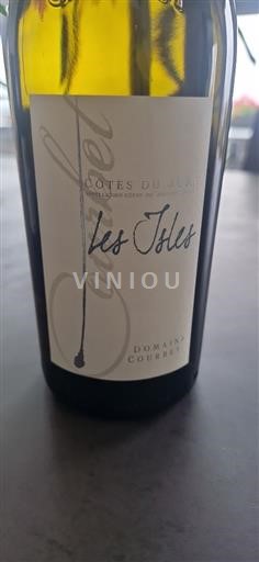 Jura Côtes du Jura Domaine Courbet Les Isles 2022