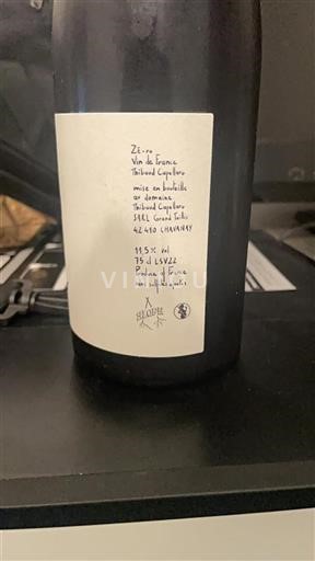 Vallée du Rhône Thibaud Capellaro Zé-ro 2022