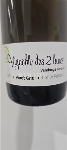 Elsass Nicht spezifiziert Vendanges Tardives Vignoble des 2 lunes Etoile Polaire 2009