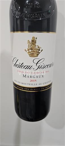 Bordeaux Margaux Grand Cru Château Giscours 2015