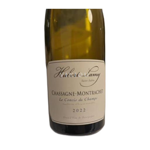 Borgogna Chassagne-Montrachet Hubert Lamy Le Concis du Champs 2022