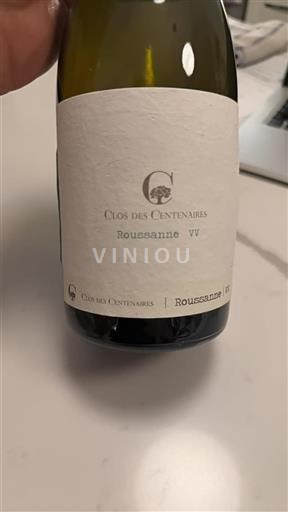 Languedoc Clos des Centenaires Roussanne VV 2023