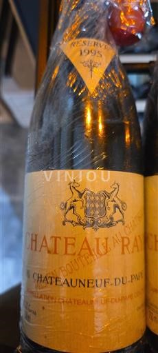 Údolí Rhôny Châteauneuf-du-Pape Château Rayas Réservé 1995