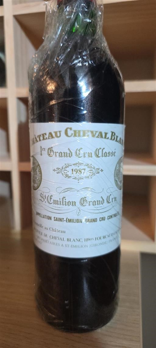 Bordeaux Saint-Émilion Grand Cru Premier Grand Cru Classé Château Cheval Blanc 1987