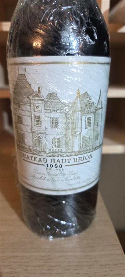 Bordeaux Graves Premier Cru Château Haut-Brion 1983