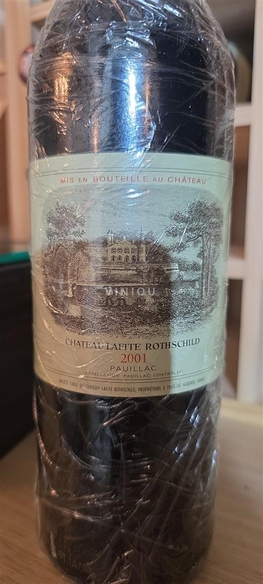 Bordeaux Pauillac Grand Cru Château Lafite Rothschild 2001
