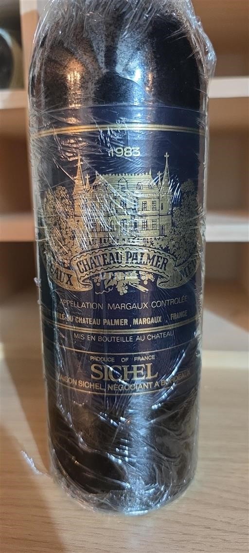 Bordeaux Margaux Grand Cru Château Palmer 1983