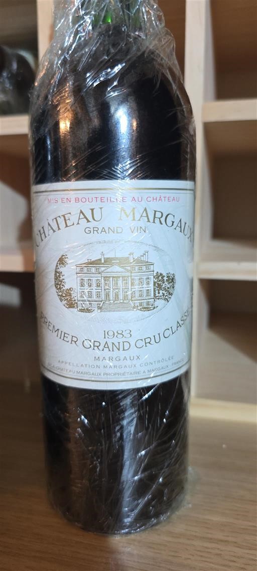 Bordeaux Margaux Premier Grand Cru Château Margaux 1983