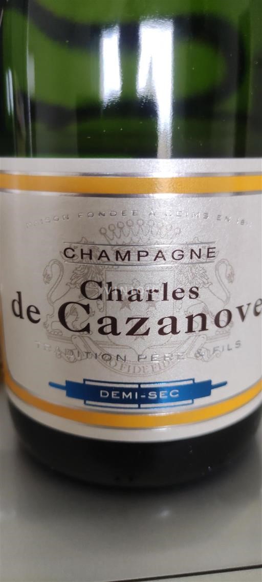 Champagne Charles de Cazanove Tradition Père & Fils Ikke årgangsbestemt