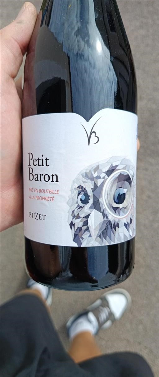 Sud-Ouest Buzet Vignerons de Buzet Petit Baron 2022