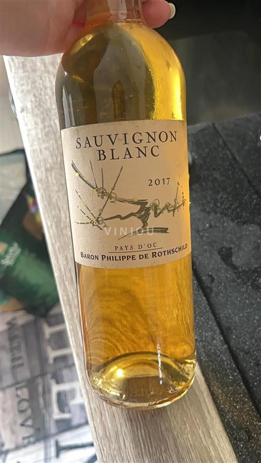 Languedoc et Roussillon Pays d'oc Baron Philippe de Rothschild 2017