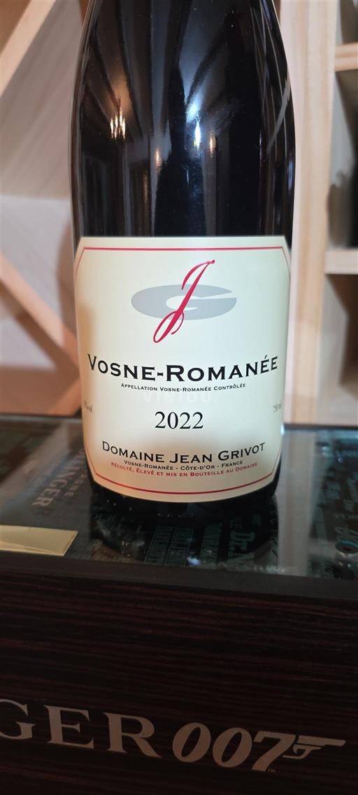 Borgogna Vosne-Romanée Domaine Jean Grivot 2022