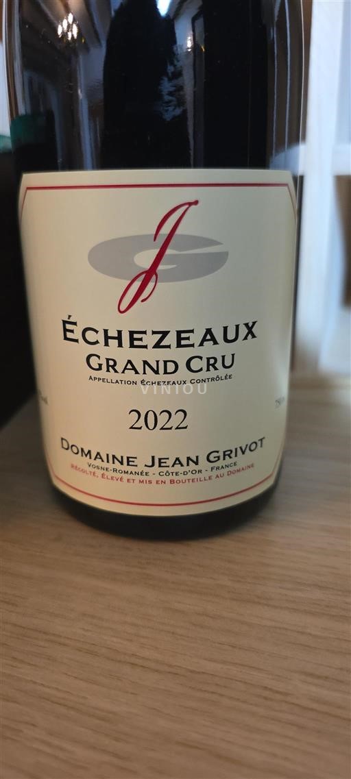 Burgundsko Échézeaux Grand Cru Domaine Jean Grivot 2022