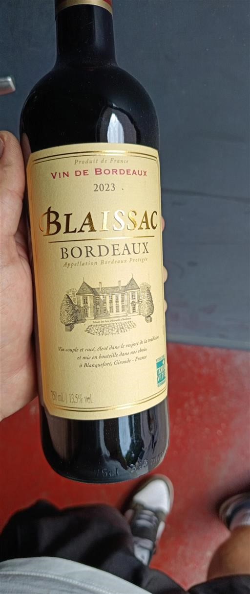 Bordeaux Blaissac 2023