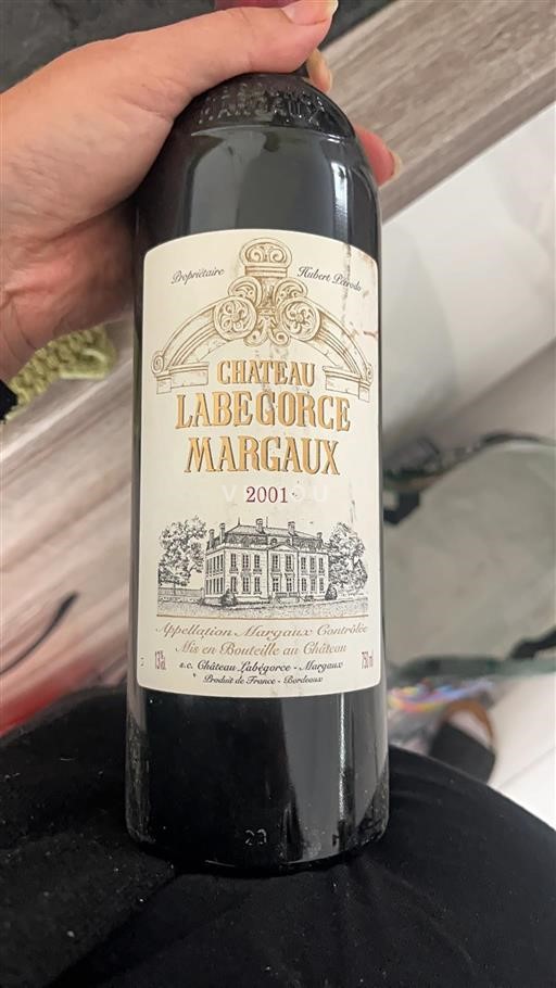 Bordeaux Margaux Château Labégorce 2001