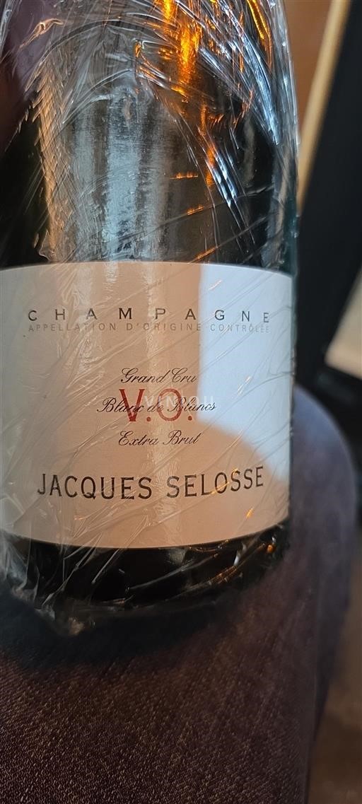 Champagne Jacques Selosse V.O. Non-Vintage