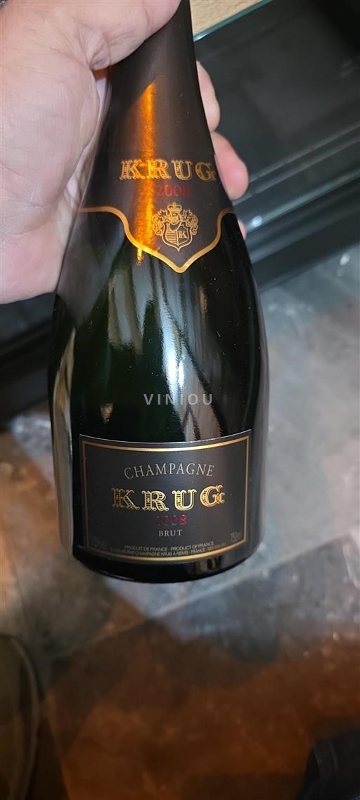 Champagne Krug 2008