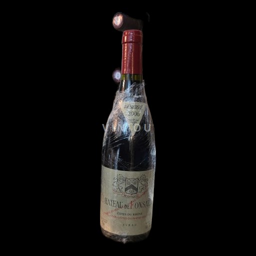 Údolí Rhôny Côtes-du-Rhône Château Fonsalette 2006