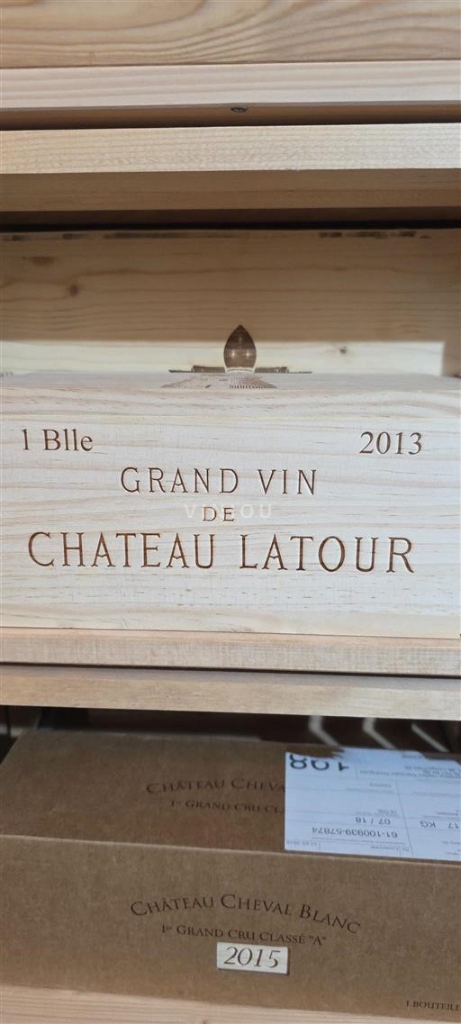 Bordeaux Pauillac Grand Cru Château Latour Grand Vin 2013
