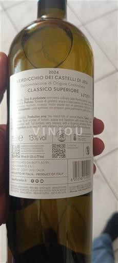 Marche Verdicchio dei Castelli di Jesi CasalFarneto Classico Superiore 2024