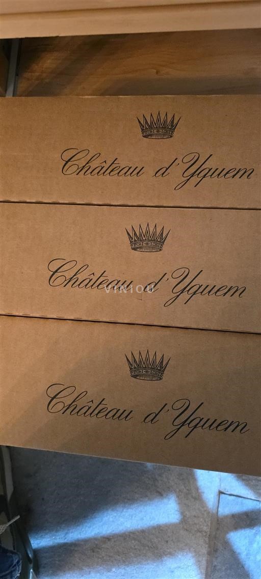 Bordeaux Sauternes Grand Cru Château Yquem 2020