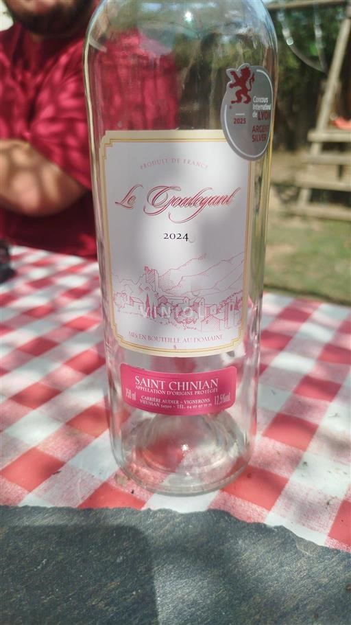 Languedoc Saint-Chinian Carrière Audier Le Gouleyant 2024