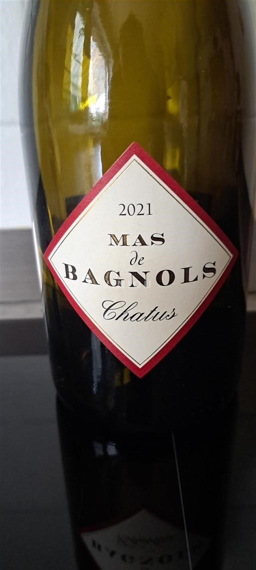 Vallée du Rhône Mas de Bagnols Chatus 2021