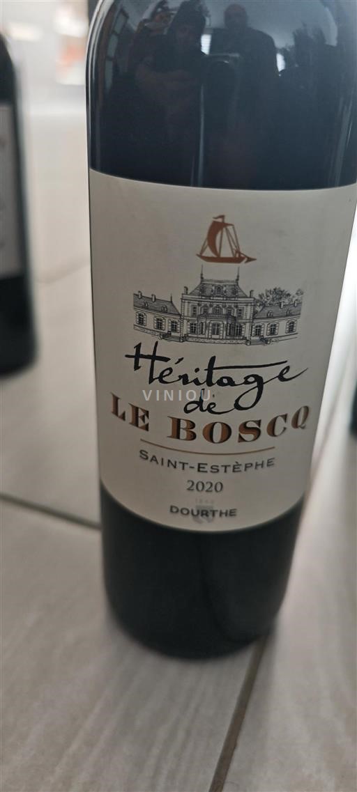 Bordeaux Saint-Estèphe Dourthe Héritage de Le Boscq 2020