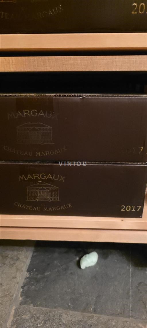 Bordeaux Margaux Grand Cru Château Margaux 2017