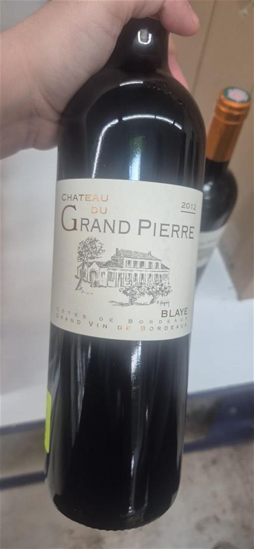 Bordeaux Blaye Château Grand Pierre 2012