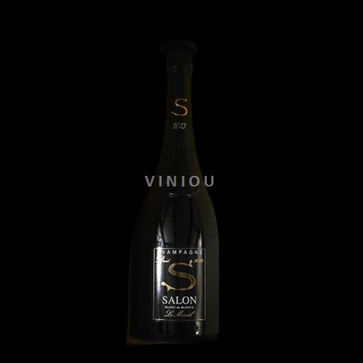 Vin Effervescent Blanc brut Le Mesnil Salon 2013 France Champagne AOC blanc_de_blancs