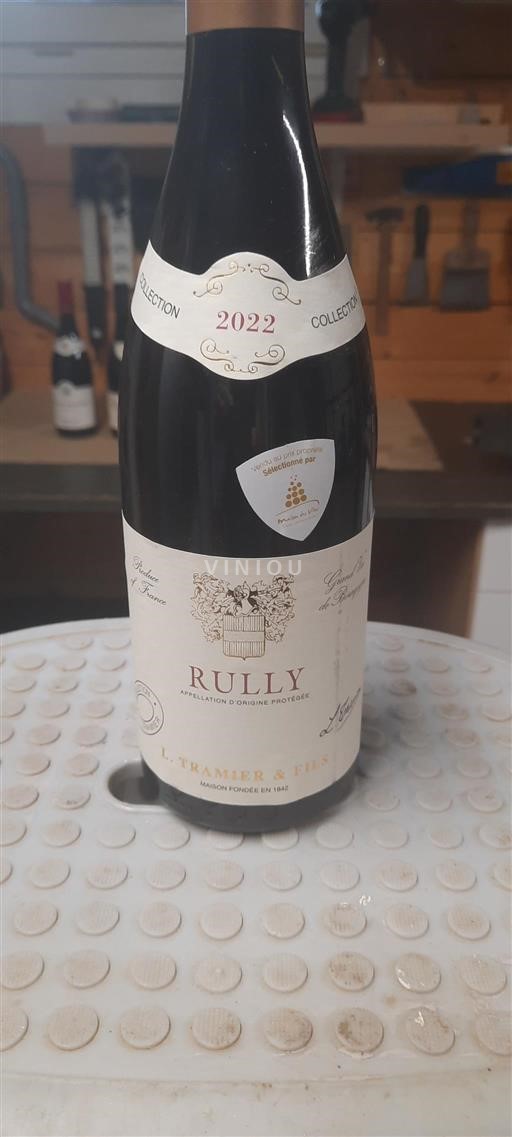 Burgundsko Rully L. Tramier & Fils Collection 2022